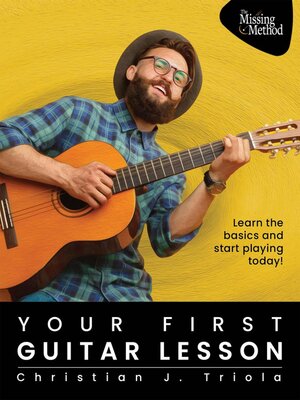 cover image of Your First Guitar Lesson